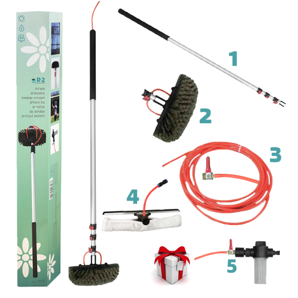 solar panel cleaning kit